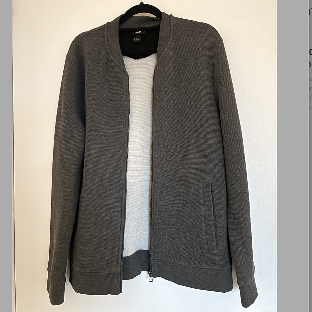 H&M Grey Jacket, size M